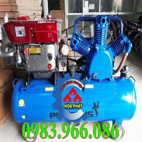 Máy nén khí Việt Nam 1,5HP-70L 220V.