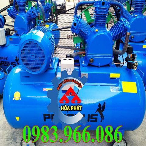 Máy nén khí Việt Nam 5,5HP/380V - Hòa Phát.