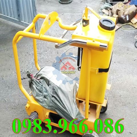 Khung cắt đường bê tông chạy dầu HQS500C