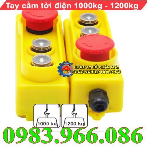 Tay điều khiển tời điện mini PA1000 