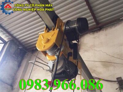 Tời điện mini PA400 kết hợp rùa điện 500kg nâng hàng 200kg