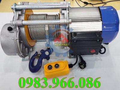 Tời điện đa năng nhanh tốc độ 32m/p