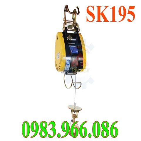 Tời điện Kio Winch Đài Loan SK195