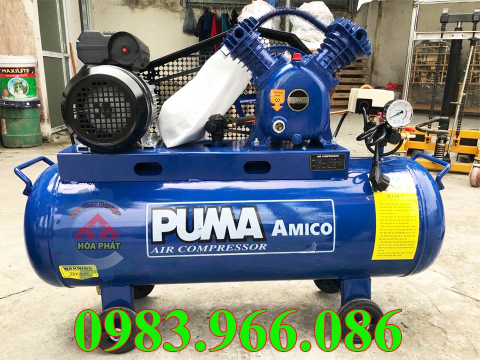 Máy nén khí Puma 3HP nhập khẩu.