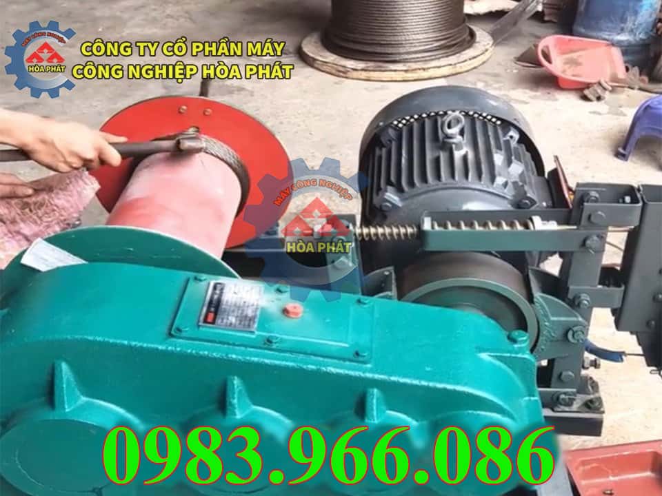Tời kéo mặt đất JK2 2tấn giá rẻ cực hấp dẫn.