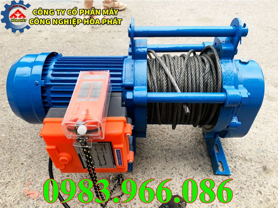 tời đa năng kcd500/1000